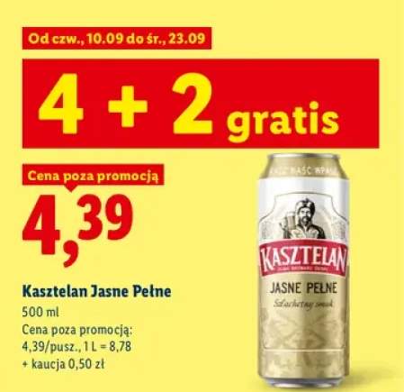 Piwo Kasztelan