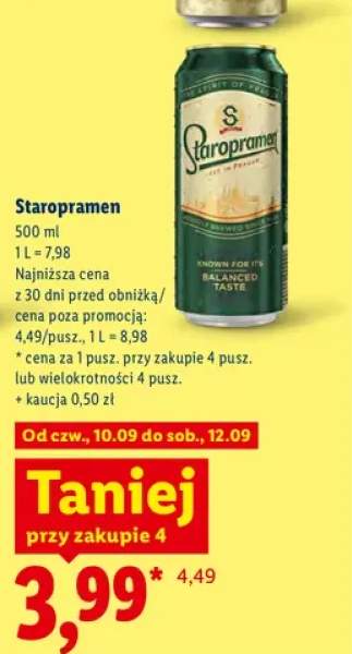 Piwo Staropramen