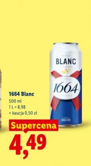 Piwo 1664 Blanc