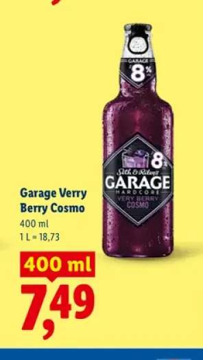 Piwo Garage Verry Berry Cosmo