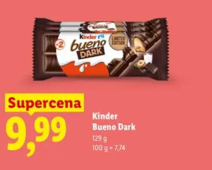 Kinder Bueno Dark