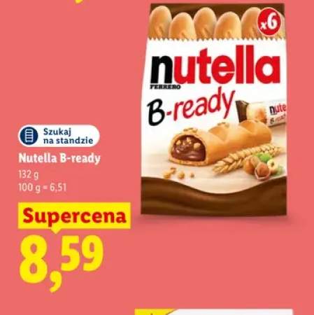Nutella B-ready