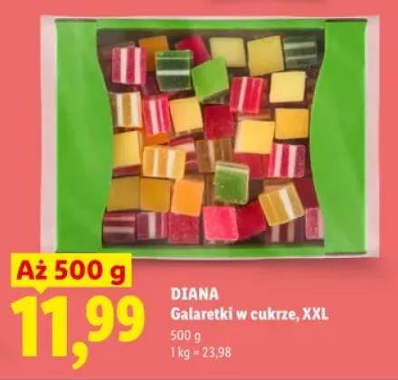 Galaretki w cukrze XXL Diana
