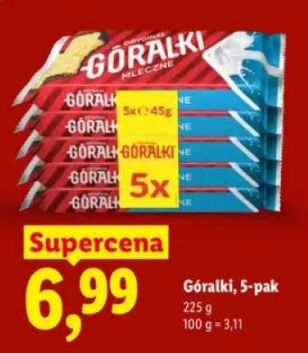Wafelki Góralki 5-pak