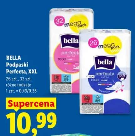 Podpaski Perfecta XXL Bella