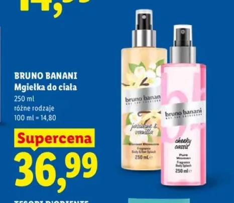 Mgiełka do ciała Bruno Banani