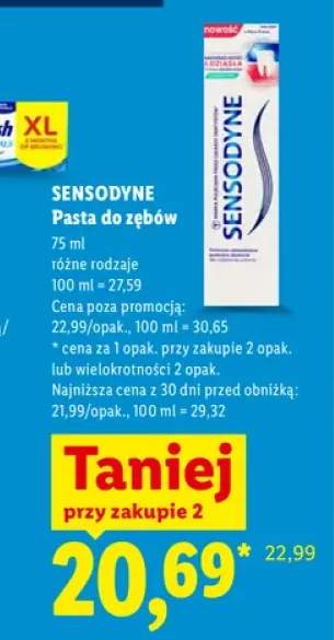 Pasta do zębów Sensodyne