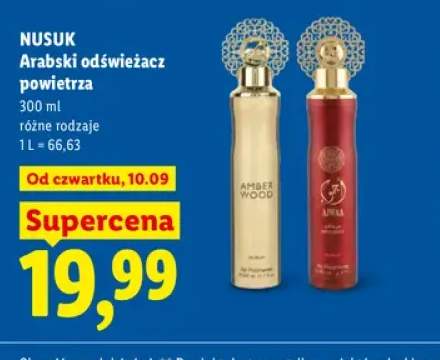 Arabski odświeżacz powietrza Nusuk
