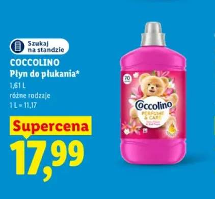 Płyn do płukania Coccolino