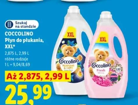 Płyn do płukania XXL Perfume & Care Passion Flower Coccolino +1 wariant