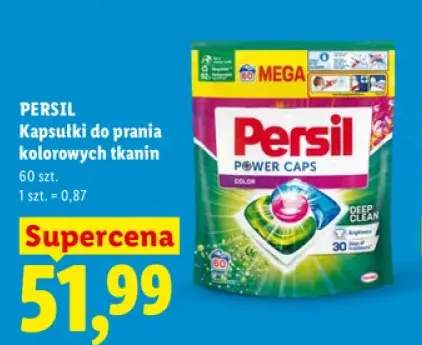 Kapsułki do prania kolorowych tkanin Persil