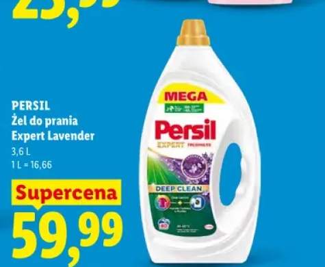 Żel do prania Expert Lavender Persil
