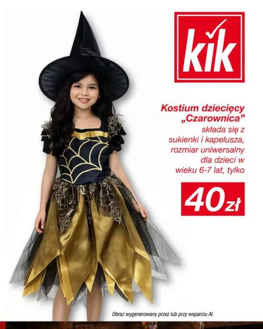 kostium na Halloween