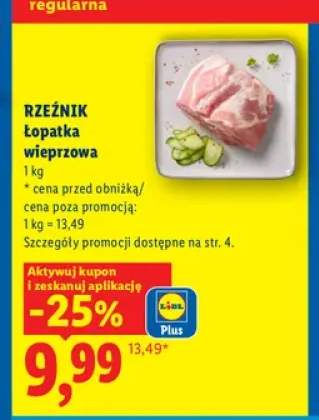 Łopatka wieprzowa Rzeźnik