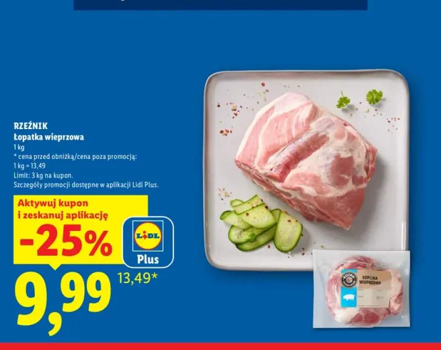 Łopatka wieprzowa Rzeźnik