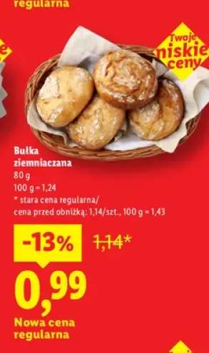 Bułka ziemniaczana