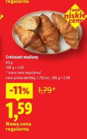 Croissant maślany
