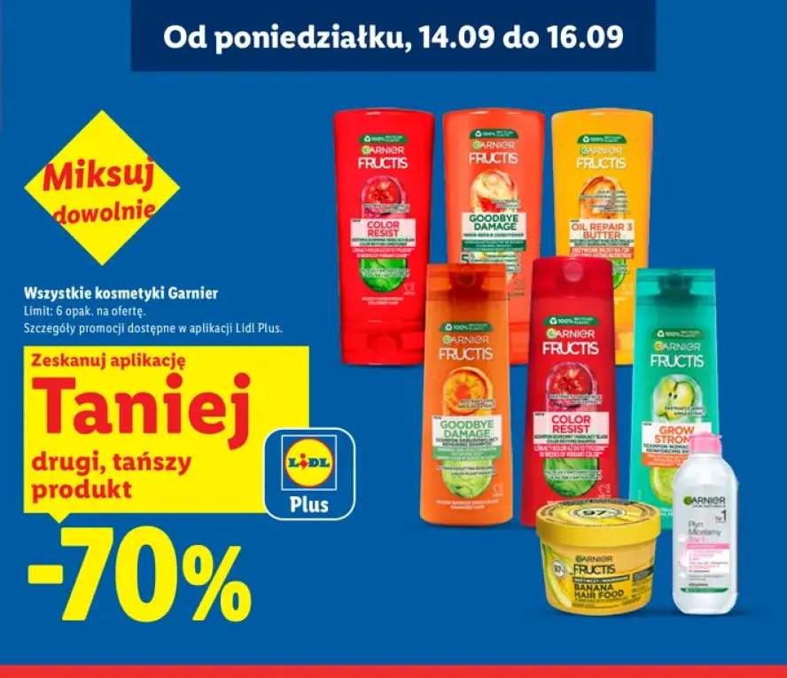 Kosmetyki Garnier +8 wariantów