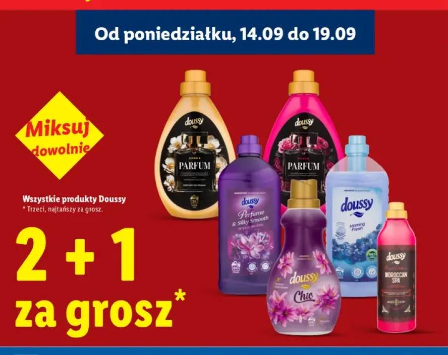 Produkty Doussy +6 wariantów