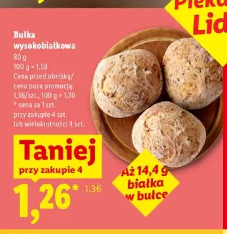 Bułka wysokobiałkowa