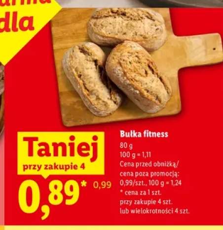 Bułka fitness