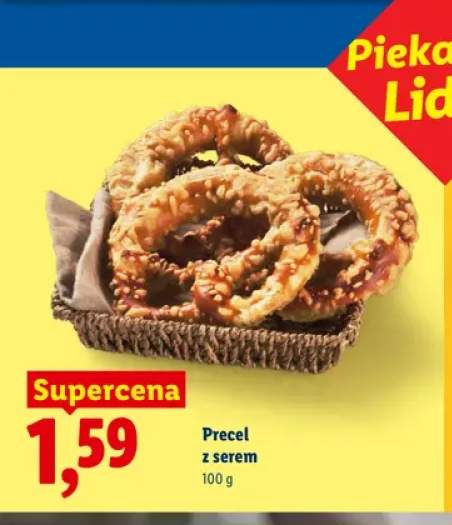 Precel z serem