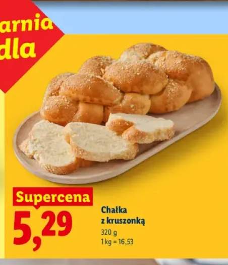 Chałka z kruszonką