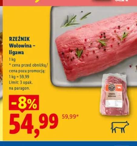 Wołowina ligawa Rzeźnik