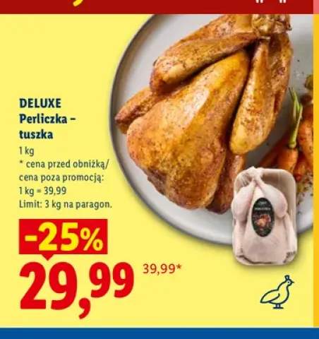 Perliczka tuszka Deluxe