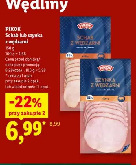 Schab z wędzarni Pikok +1 wariant