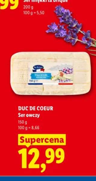 Ser owczy Duc De Coeur