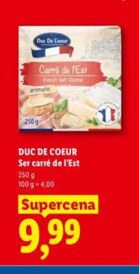 Ser carré de l'Est Duc De Coeur