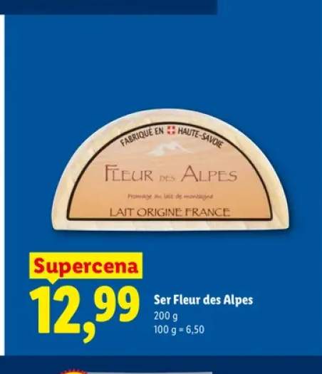 Ser Fleur des Alpes