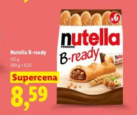 Nutella B-ready