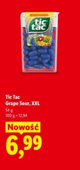 Tic Tac Grape Sour XXL
