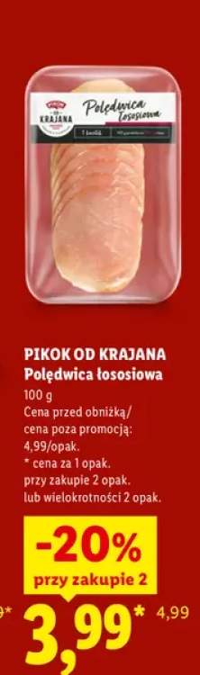 Polędwica łososiowa Pikok Od Krajana
