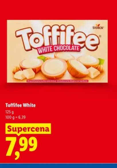 Czekoladki Toffifee White