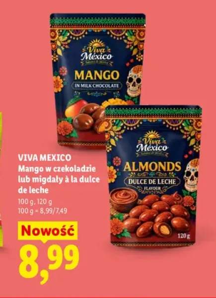 Mango w czekoladzie Viva Mexico +1 wariant