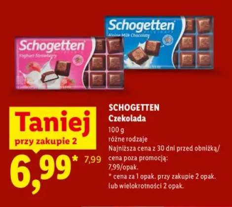 Czekolada Schogetten
