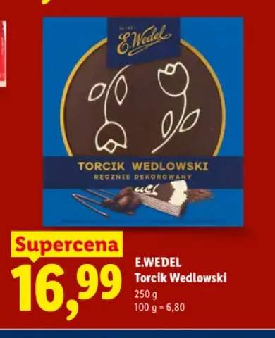 Torcik Wedlowski E.Wedel