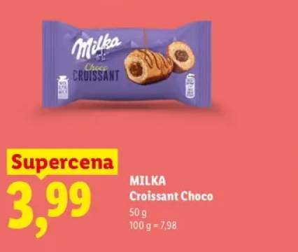 Croissant Choco Milka