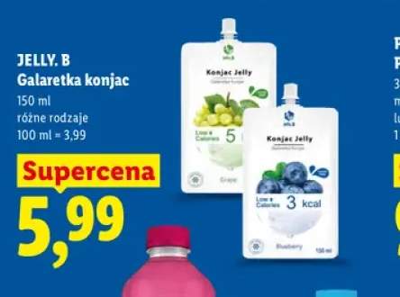 Galaretka konjac Grape Jelly. B +1 wariant
