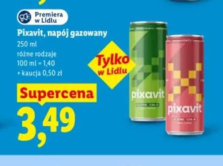 Napój gazowany Pixavit