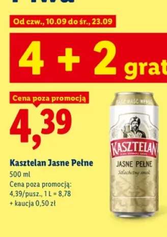 Piwo Kasztelan