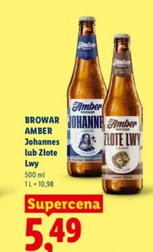 Piwo Browar Amber Johannes +1 wariant