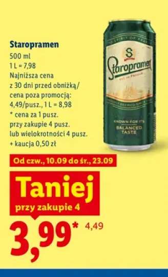 Piwo Staropramen