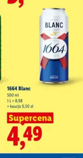 Piwo 1664 Blanc