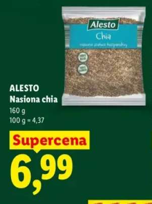 Nasiona chia Alesto