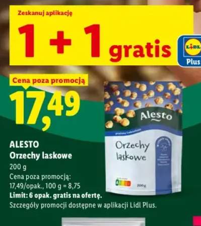 Orzechy laskowe Alesto
