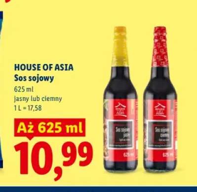 Sos sojowy jasny House of Asia +1 wariant